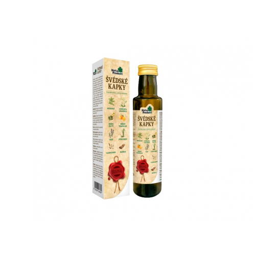 NaturProdukt Švédské kapky 500ml